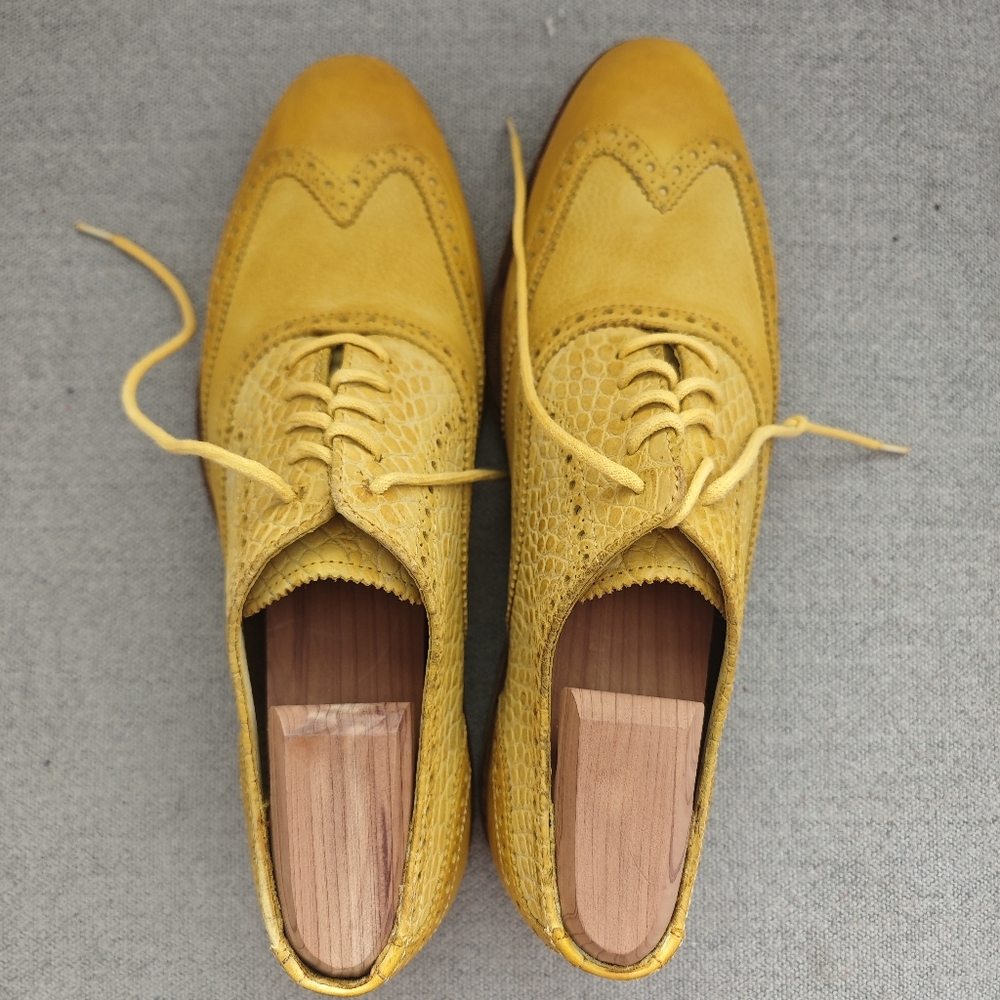 Cole Haan leather oxfords